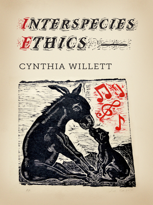 Title details for Interspecies Ethics by Cynthia Willett - Available